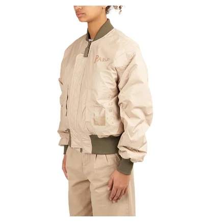 Adidas Parley Bomber Jacket (Grün)