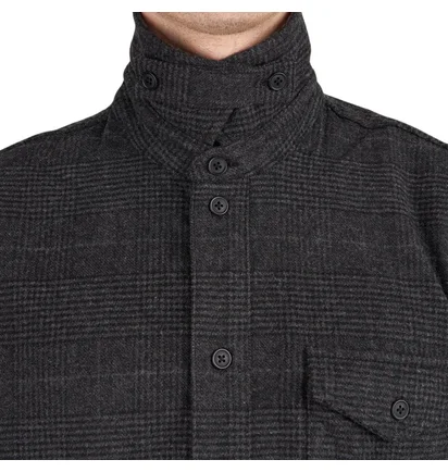 Han Kjobenhavn Army Overshirt (Schwarz)