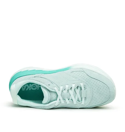 HOKA One One Bondi L Suede (Türkis)