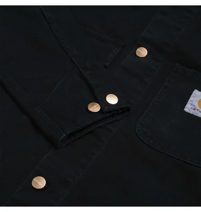 Carhartt WIP Michigan Coat (Vintage Schwarz)