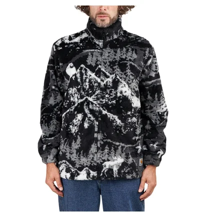 Carhartt WIP High Plains Liner (Schwarz / Weiß)