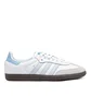 adidas Samba OG (Weiß / Hellblau)