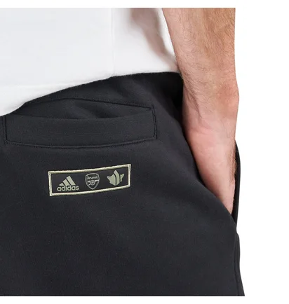 adidas x AFC x Maharishi Sweat Pant (Schwarz / Hellgrün)