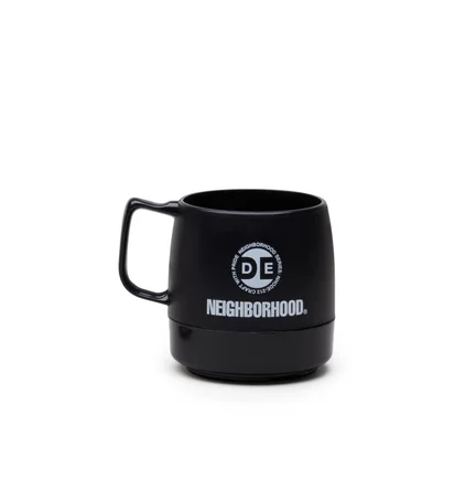 Neighborhood NH. Ode / P-Mug Cup (Schwarz)