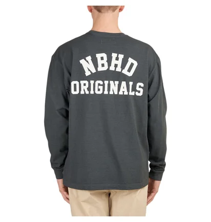 Neighborhood Sulfur Dye / C-Crew . LS (Grau)