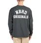 Neighborhood Sulfur Dye / C-Crew . LS (Grau)