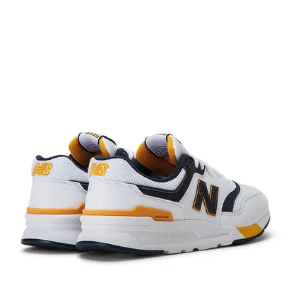 New Balance CM997 HDL (Weiß / Navy)