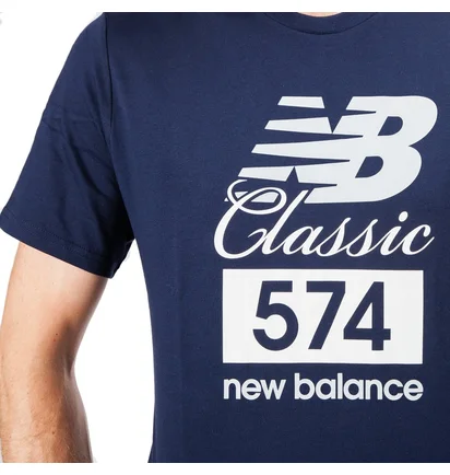 New Balance MT81543 PGM T-Shirt (Blau)