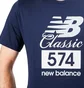 New Balance MT81543 PGM T-Shirt (Blau)