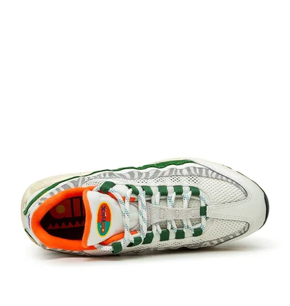 Nike Air Max 95 Era QS (Sail / Grün / Orange)