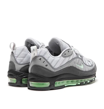 Nike Air Max 98 (Grau / Grün)
