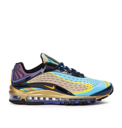 Nike Air Max Deluxe (Navy / Orange)