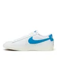 Nike Blazer Low Leather (Weiß / Hellblau)