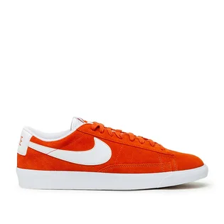 Nike Blazer Low Suede (Orange / Weiß)