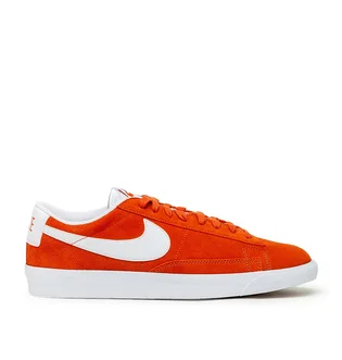 Nike Blazer Low Suede (Orange / Weiß)