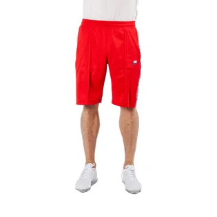 Nike NSW Taped Poly Shorts (Rot / Weiß)