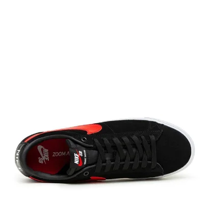Nike SB Zoom Blazer Low GT (Schwarz / Rot)