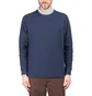 Norse Projects Johannes Compact Waffle Longsleeve (Navy)