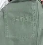 Norse Projects x Geoff McFetridge Mads Backsatin Shirt (Grüngrau)