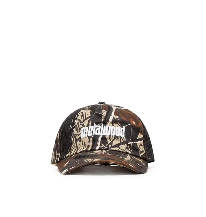 Metalwood Metal Logo 5-Panel Hat (Multi)