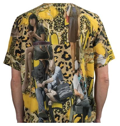 P.A.M. Picturesque SS Shirt (Multi)