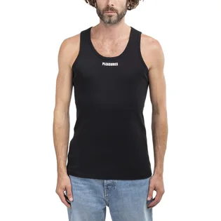 Pleasures Standard Tank Top 2 Pack (Schwarz/Weiß)