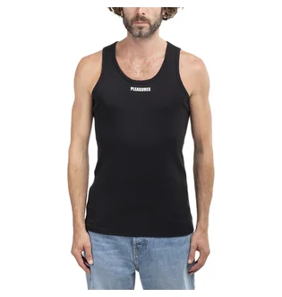 Pleasures Standard Tank Top 2 Pack (Schwarz/Weiß)
