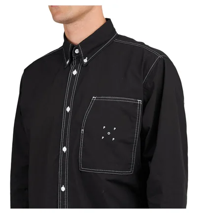Pop Trading Company BD Shirt (Schwarz)