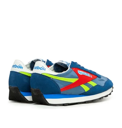 Reebok Aztec II (Blau / Rot / Gelb)