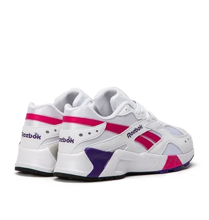 Reebok Aztrek (Weiß / Rosa / Aubergine)
