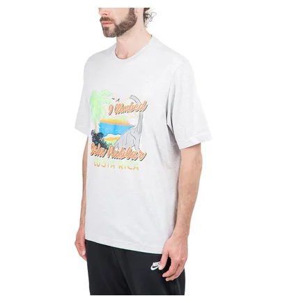 Reebok x Jurassic Park SS Tee (Grau)