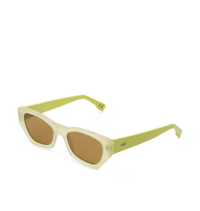 Retrosuperfuture Amata Sunglasses (Hellgelb)