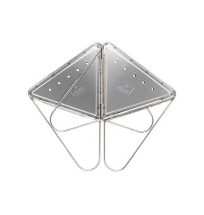 Snow Peak Pack & Carry Fireplace L (Silver)
