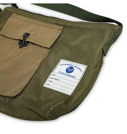 Club Stubborn Combat Shoulder Bag (Oliv)