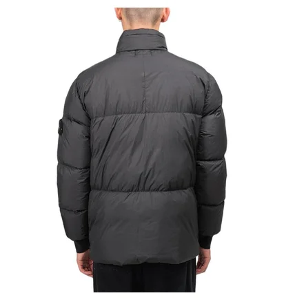 Stone Island Garment Dyed Crinkle Reps Down Jacket (Anthrazit)