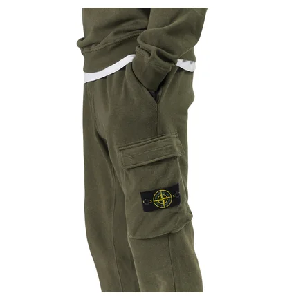 Stone Island Garment Dyed Sweat Pant (Olive)