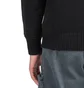 Stone Island Knitted Turtleneck (Schwarz)