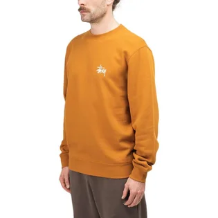 Stüssy Basic Crewneck (Braun)