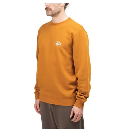 Stüssy Basic Crewneck (Braun)