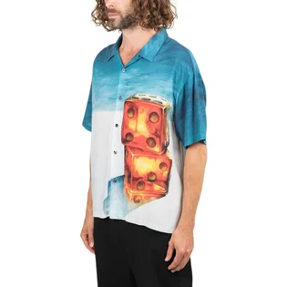 Stüssy Dice Painting Shirt (Multi)