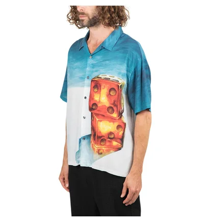 Stüssy Dice Painting Shirt (Multi)