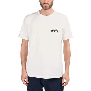 Stüssy Fuzzy Dice Tee (Weiss)
