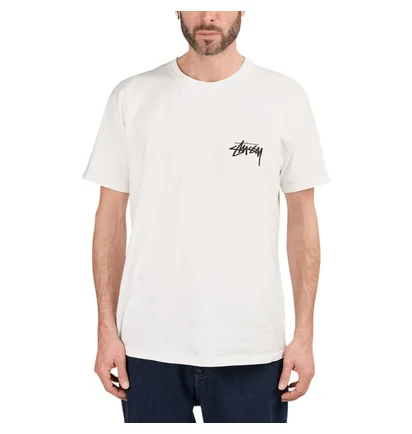 Stüssy Fuzzy Dice Tee (Weiss)