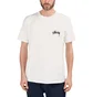 Stüssy Fuzzy Dice Tee (Weiss)