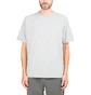 Stüssy Stock Logo Crew T-Shirt (Grau)