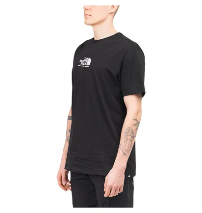 The North Face Fine Alpine Equipment T-Shirt (Schwarz)
