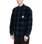 Carhartt WIP Ginnis Shirt Jac (Schwarz / Grün)