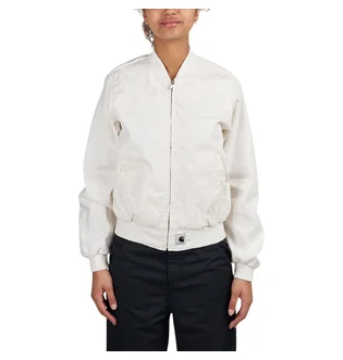 Carhartt WIP W' Santa Fe Bomber (Weiß)