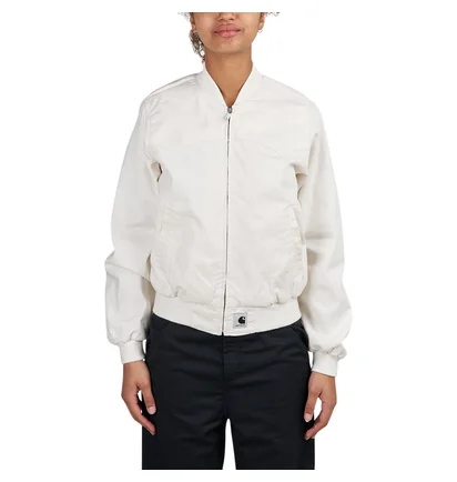 Carhartt WIP W' Santa Fe Bomber (Weiß)