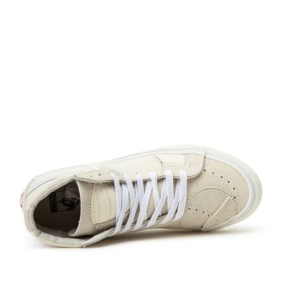 Vans Sk8-Hi Bricolage (Weiß / Beige)
